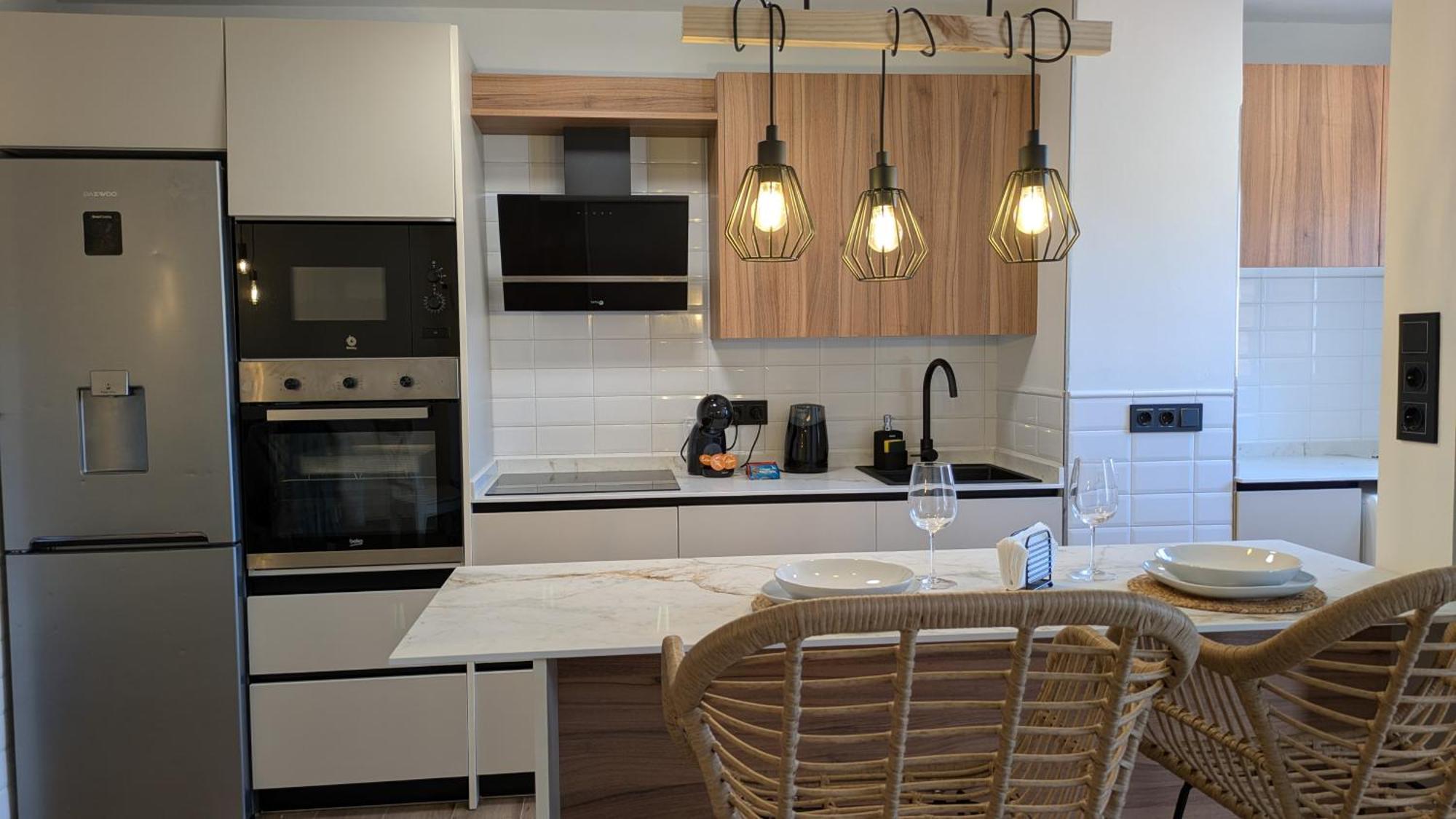 Piso Nuevo Al Lado De La Playa Apartamento Málaga Exterior foto